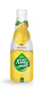 1250ml PP bottle Best Pear Milk